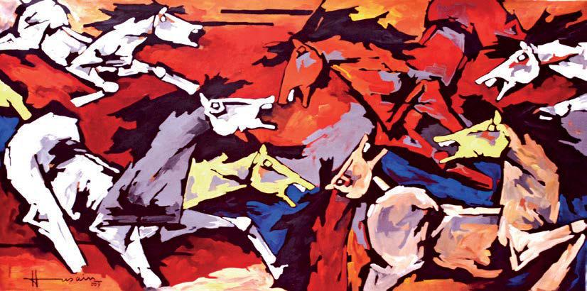 MILESTONES IN ART